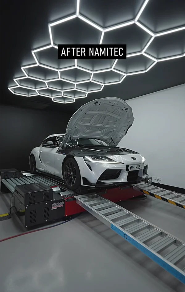 Namitec Dyno - White A90